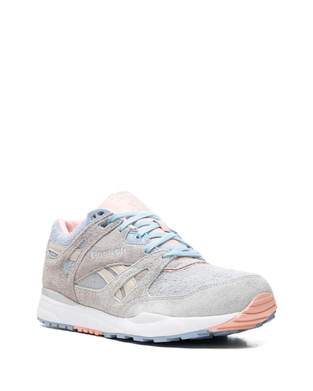 Reebok White End X Ventilator Sneakers