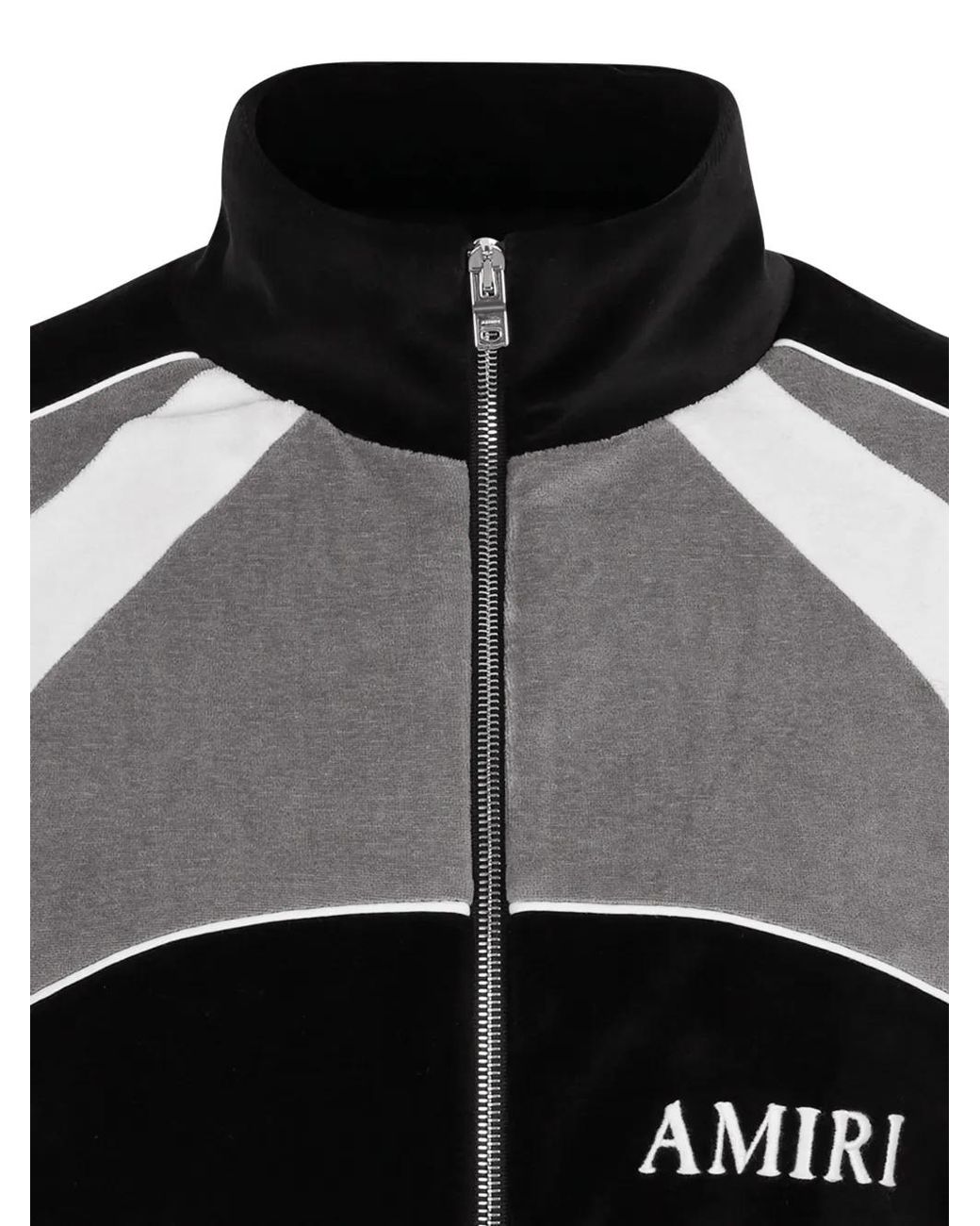 Amiri Black Bomber Jacket for men