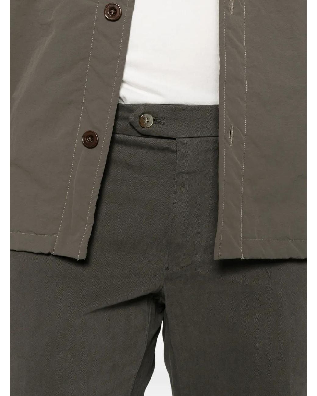 Pantaloni Ample di Mason's in Gray da Uomo
