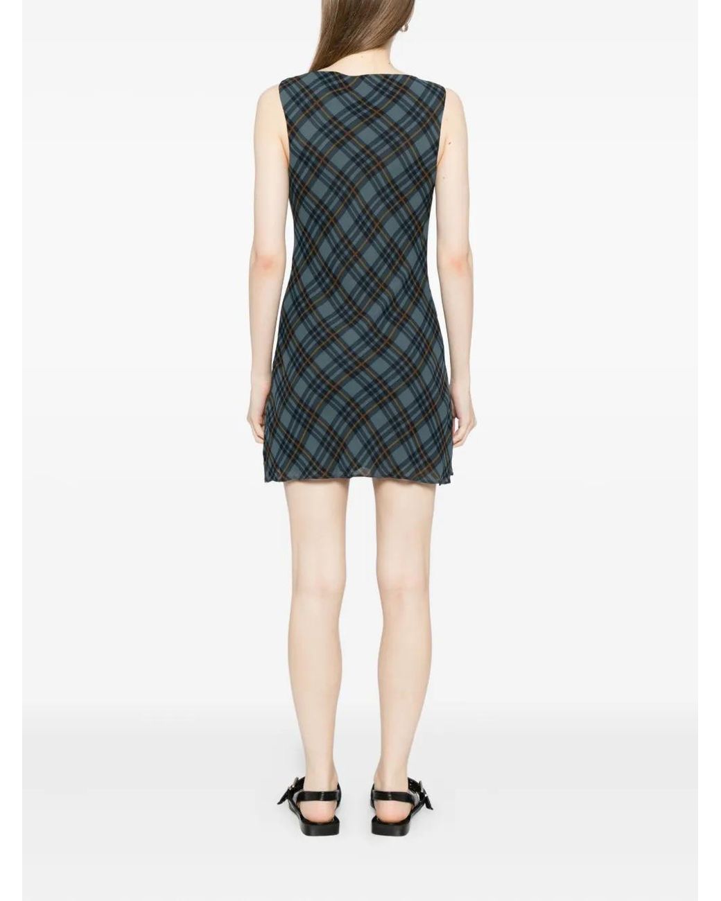 Reformation Green Dale Dress