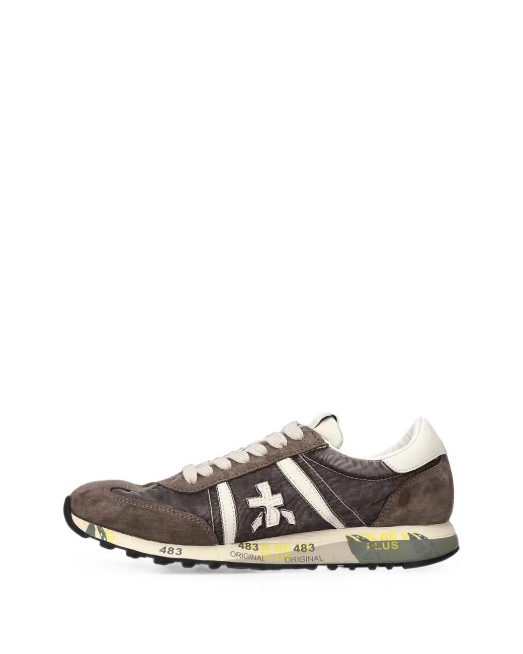 Premiata White Lucyd Sneakers