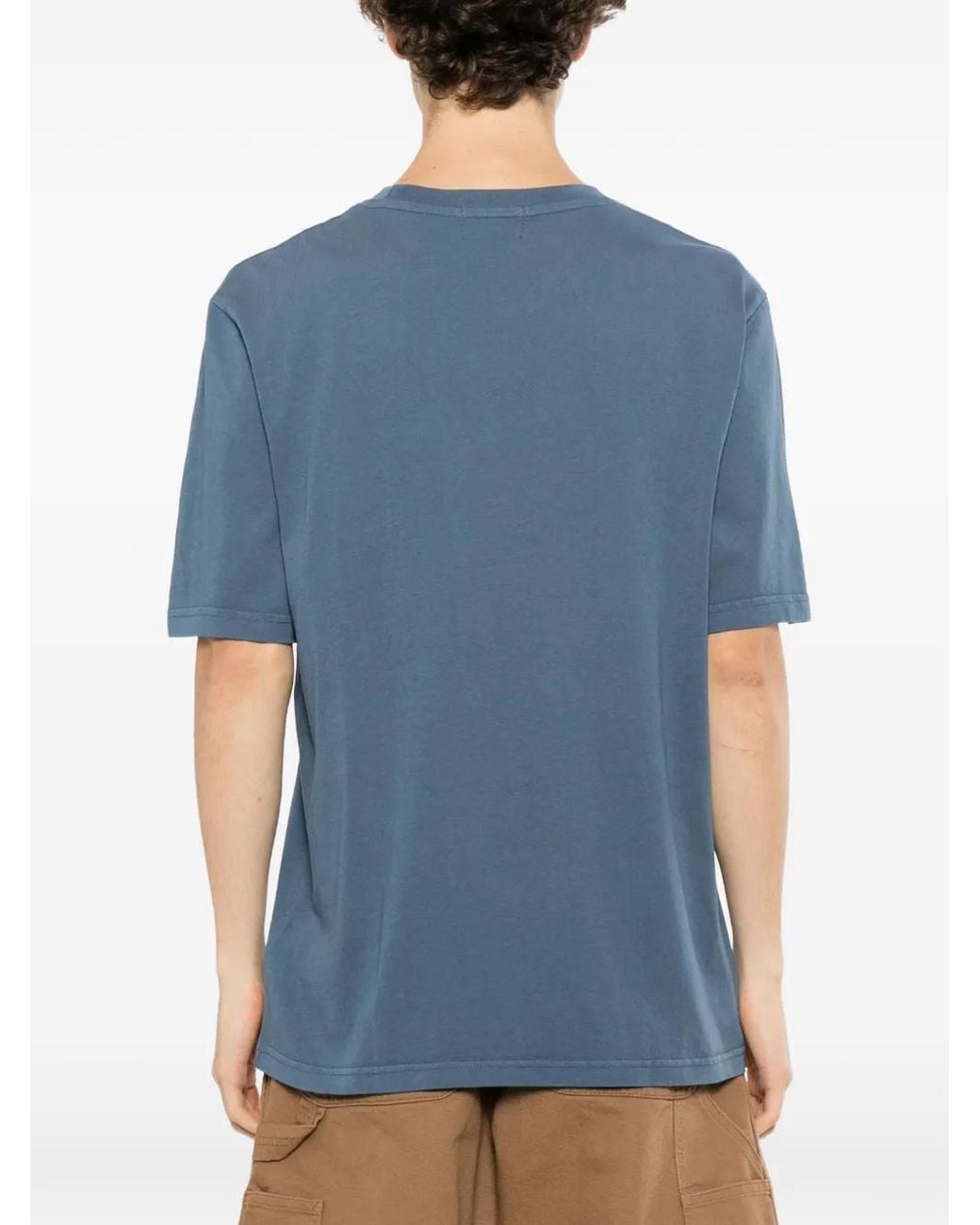Stan Ray Blue Little Tee for men