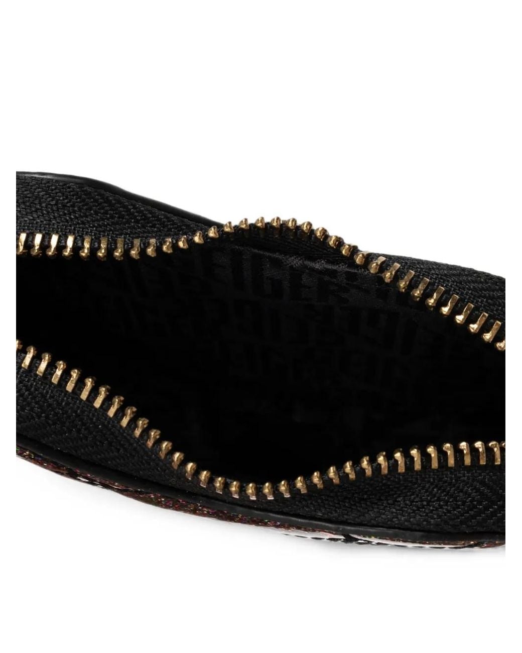 Kurt Geiger Black Sac À Bandoulière Micro Heart