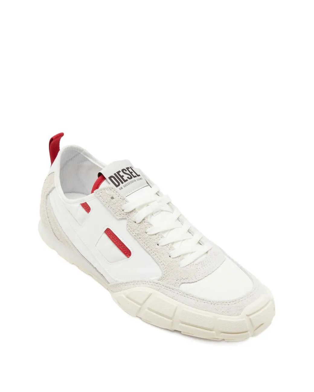 DIESEL White S-Pagodha-Sneakers for men