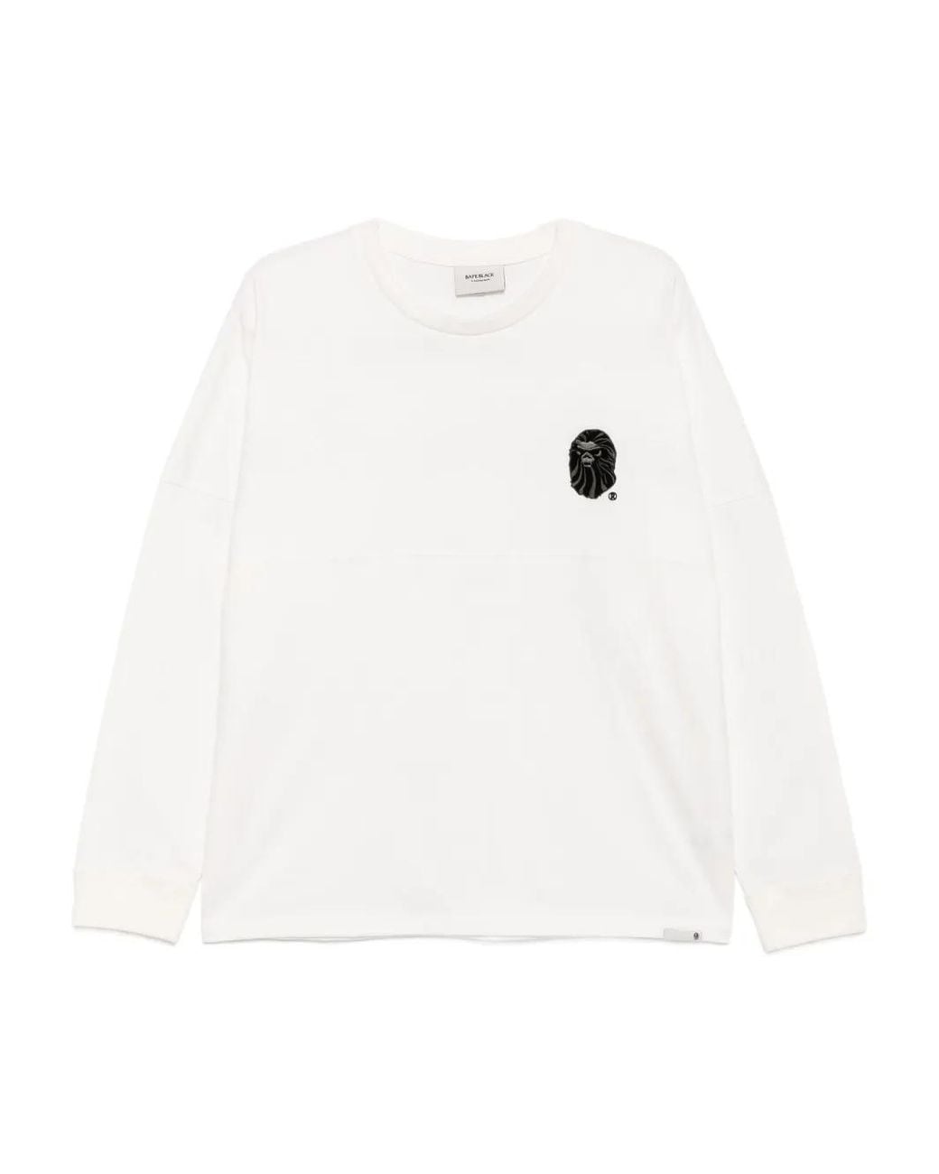 A Bathing Ape White Cotton T-Shirt for men