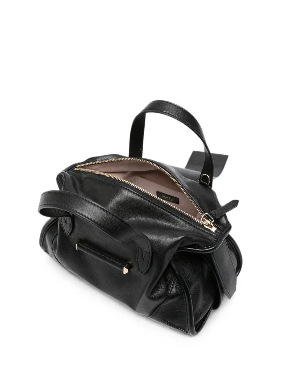Jimmy Choo Black Small Bar Holdall Bag