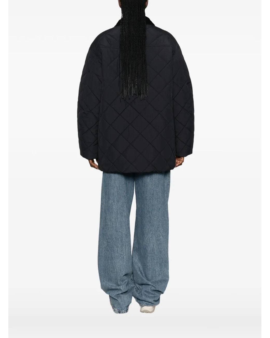 Canada Goose Black Terra Coat