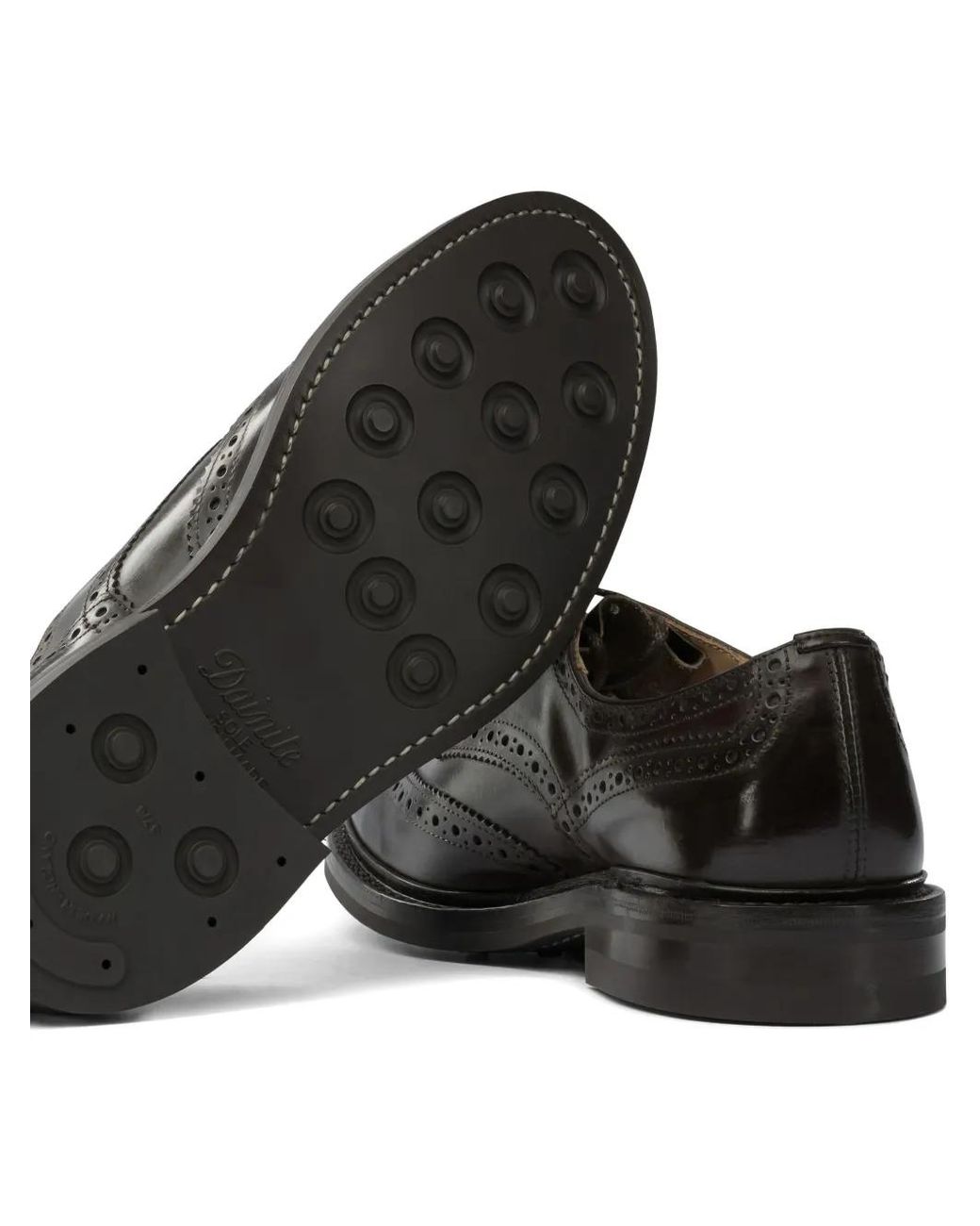 Tricker's Black Bourton Country Shoes for men