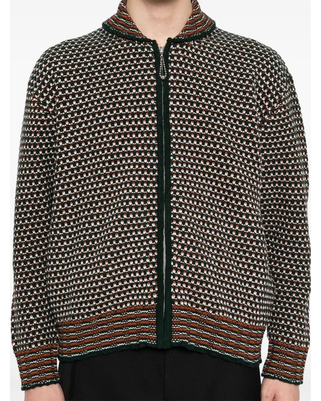 Polo En Maille Bode pour homme en coloris Black