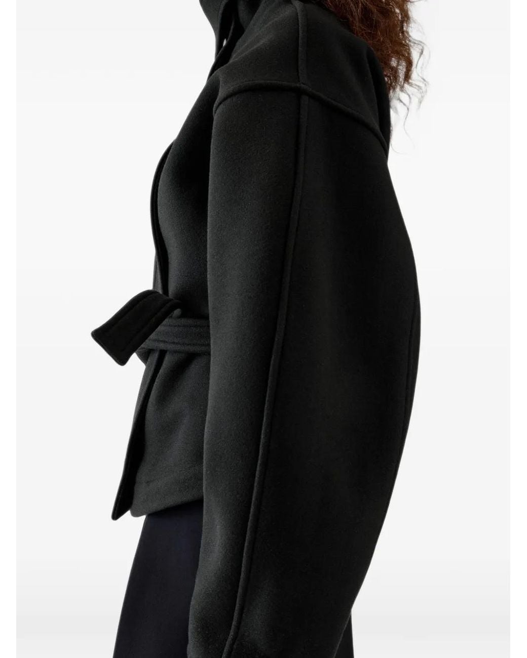 Jacquemus Black The Ciro Coat