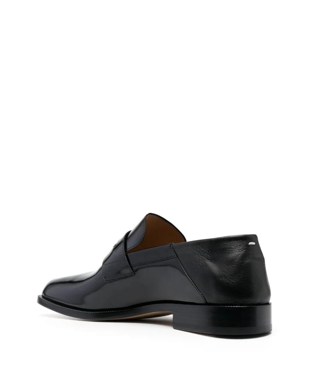 Maison Margiela Black Tabi Slip-On for men