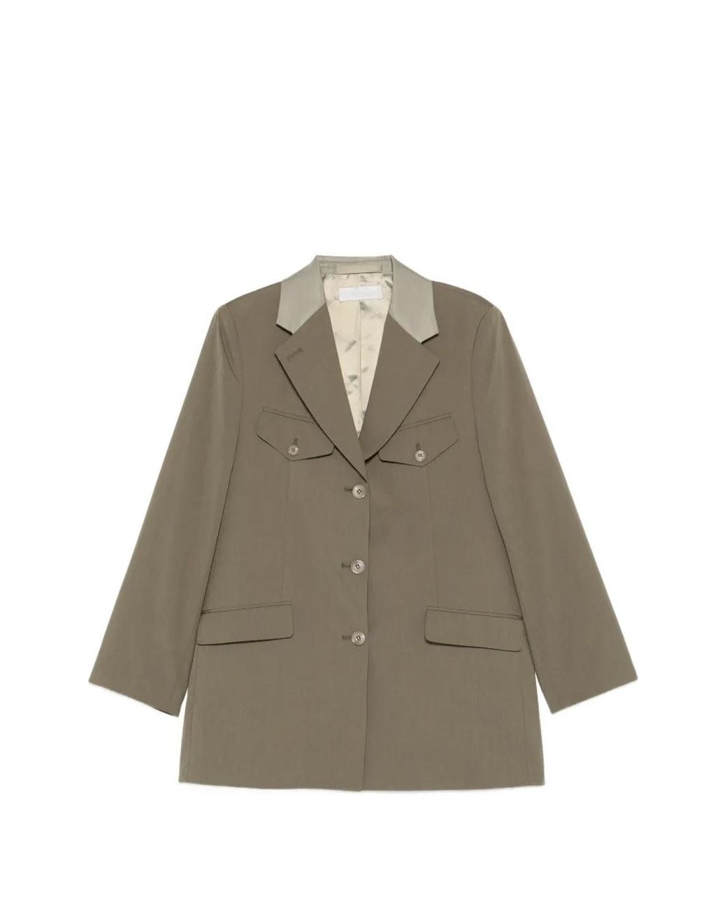 Our Legacy Natural Cruise Oversized Pocket Blazer