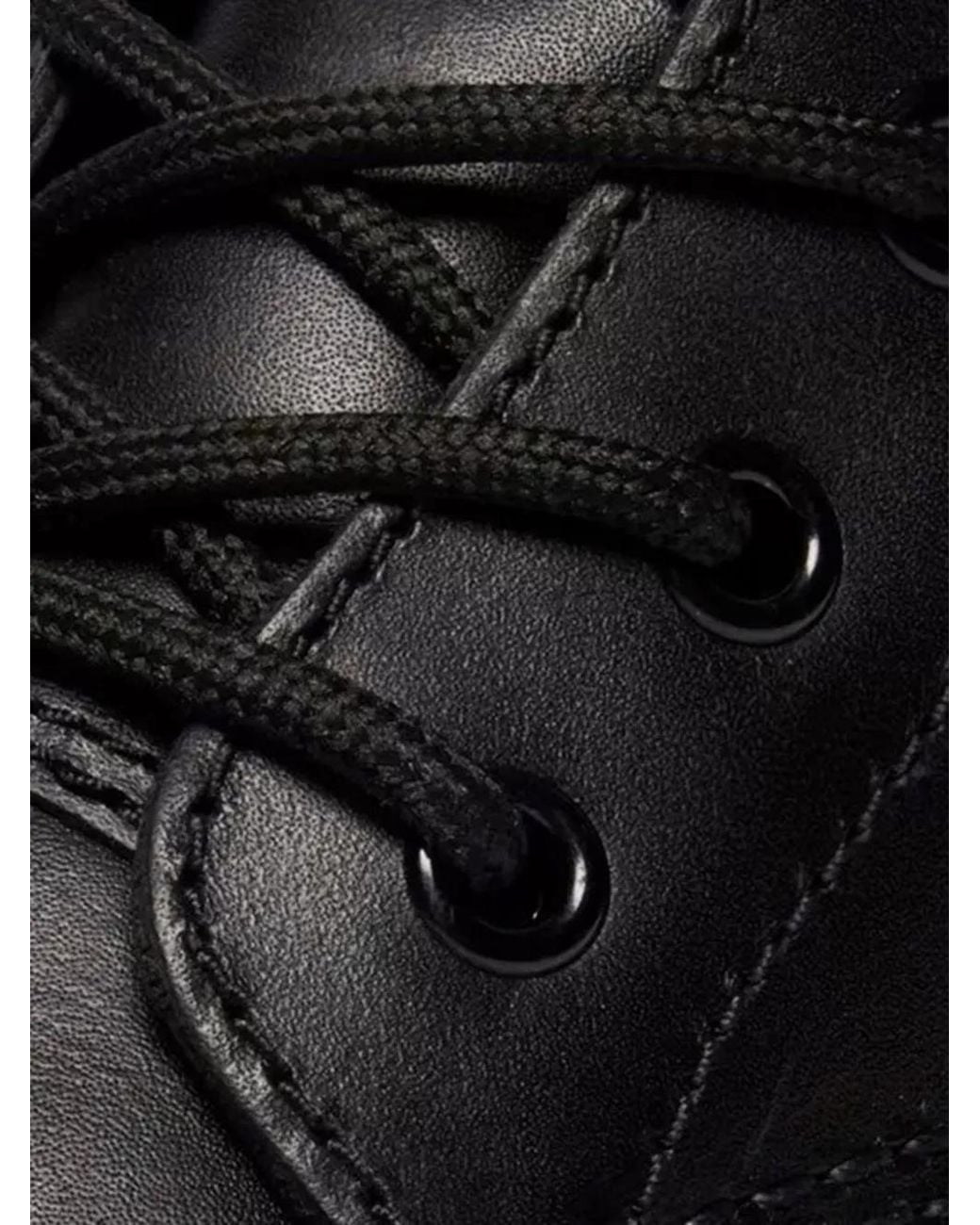 Dr. Martens Black Brookline Boots
