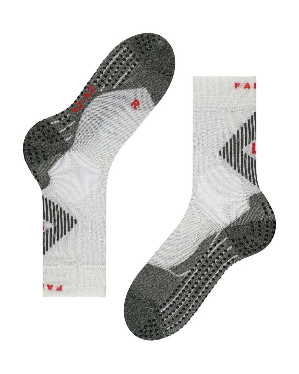 Calcetines 4 Grip Falke de color Metallic