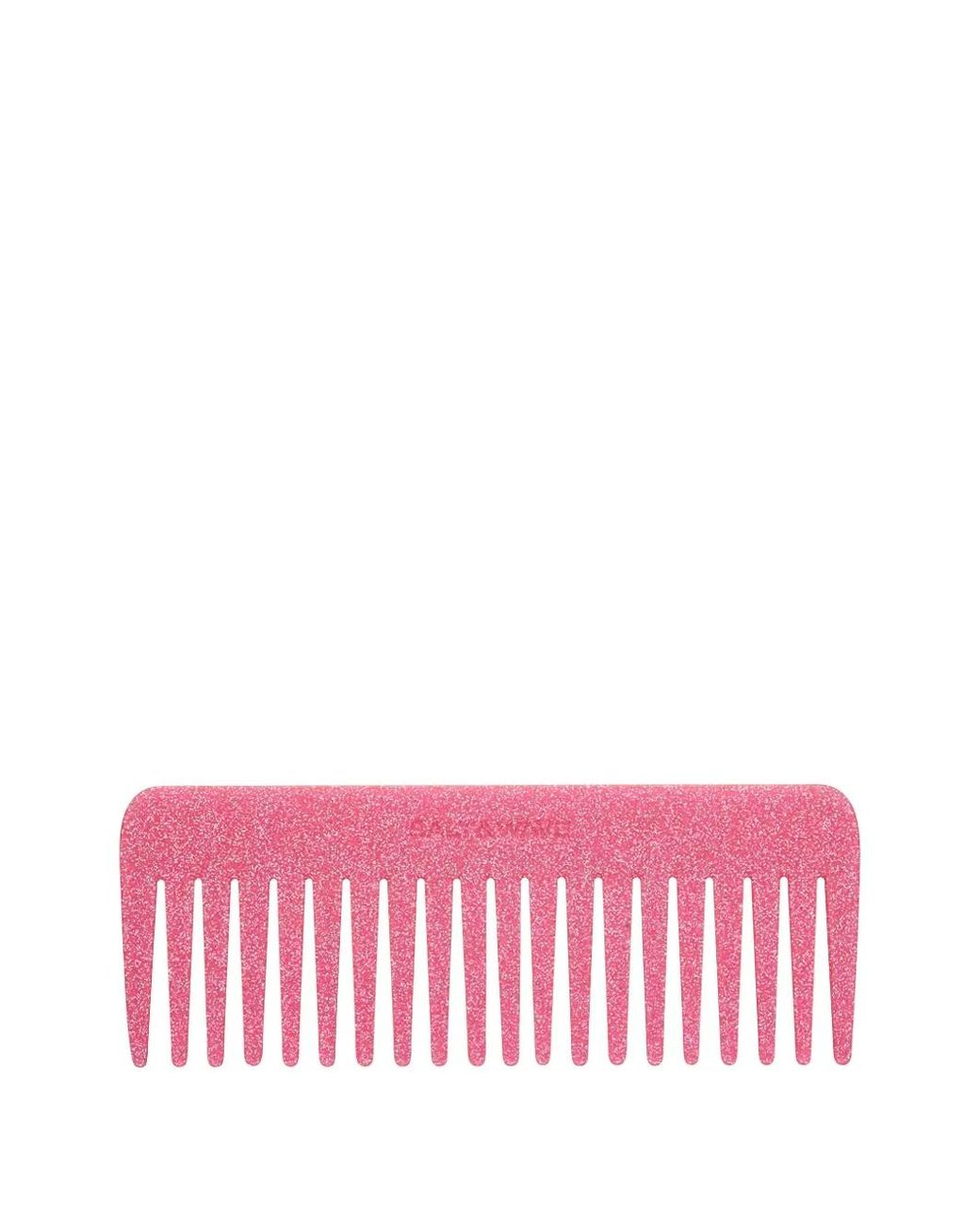 Salt & Wave Pink Santorini Glitter Comb