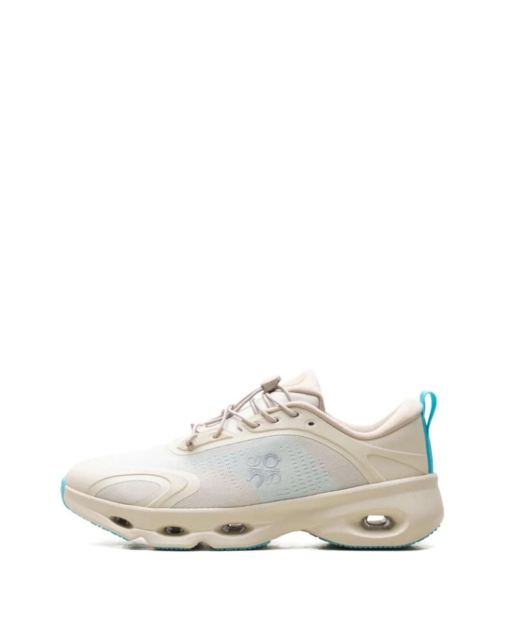On Shoes White Cloudsolo Loewe Sneakers