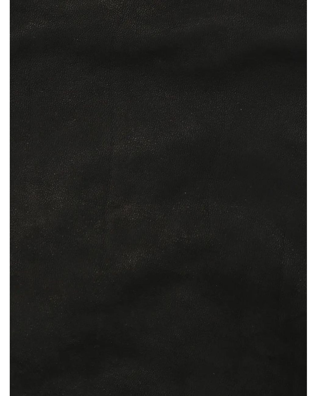 Guidi Black Leather Shoulder Bag
