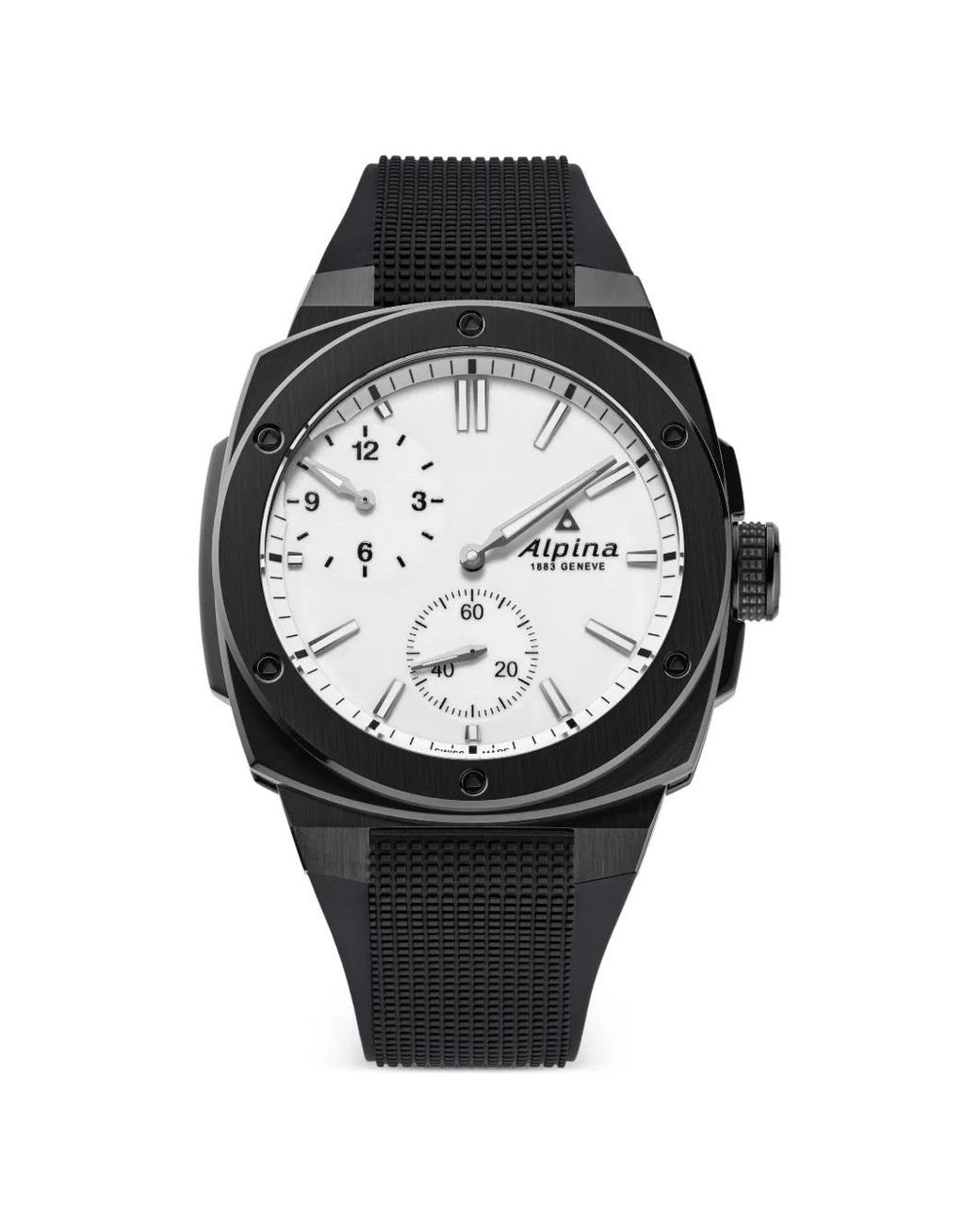 Alpina Black Alpiner Extreme Regulator Automatic 42.50Mm Watch for men
