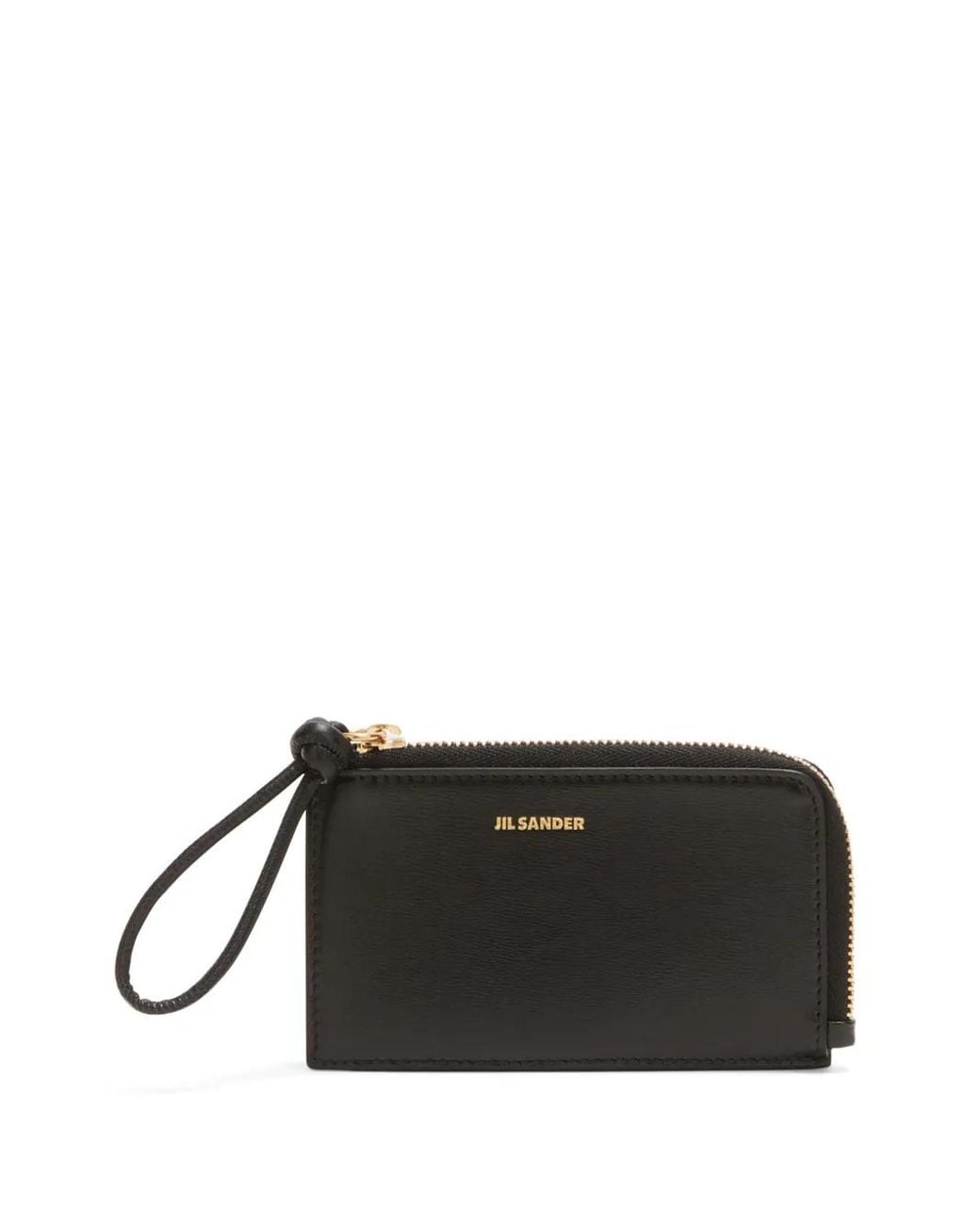 Jil Sander Black Wallets