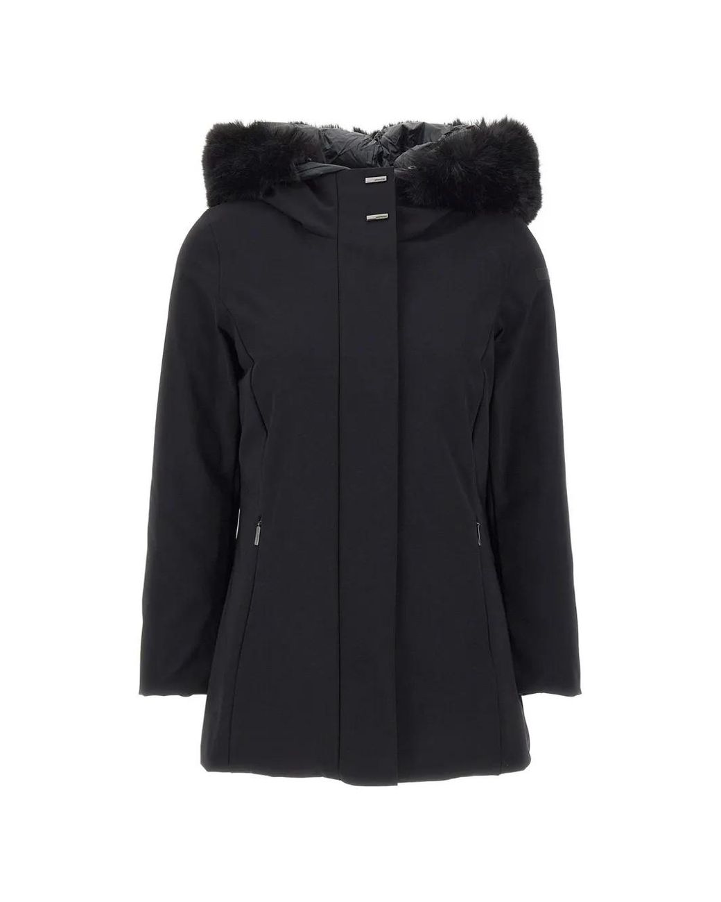Rrd Black Surflex Winter Mdm Parka