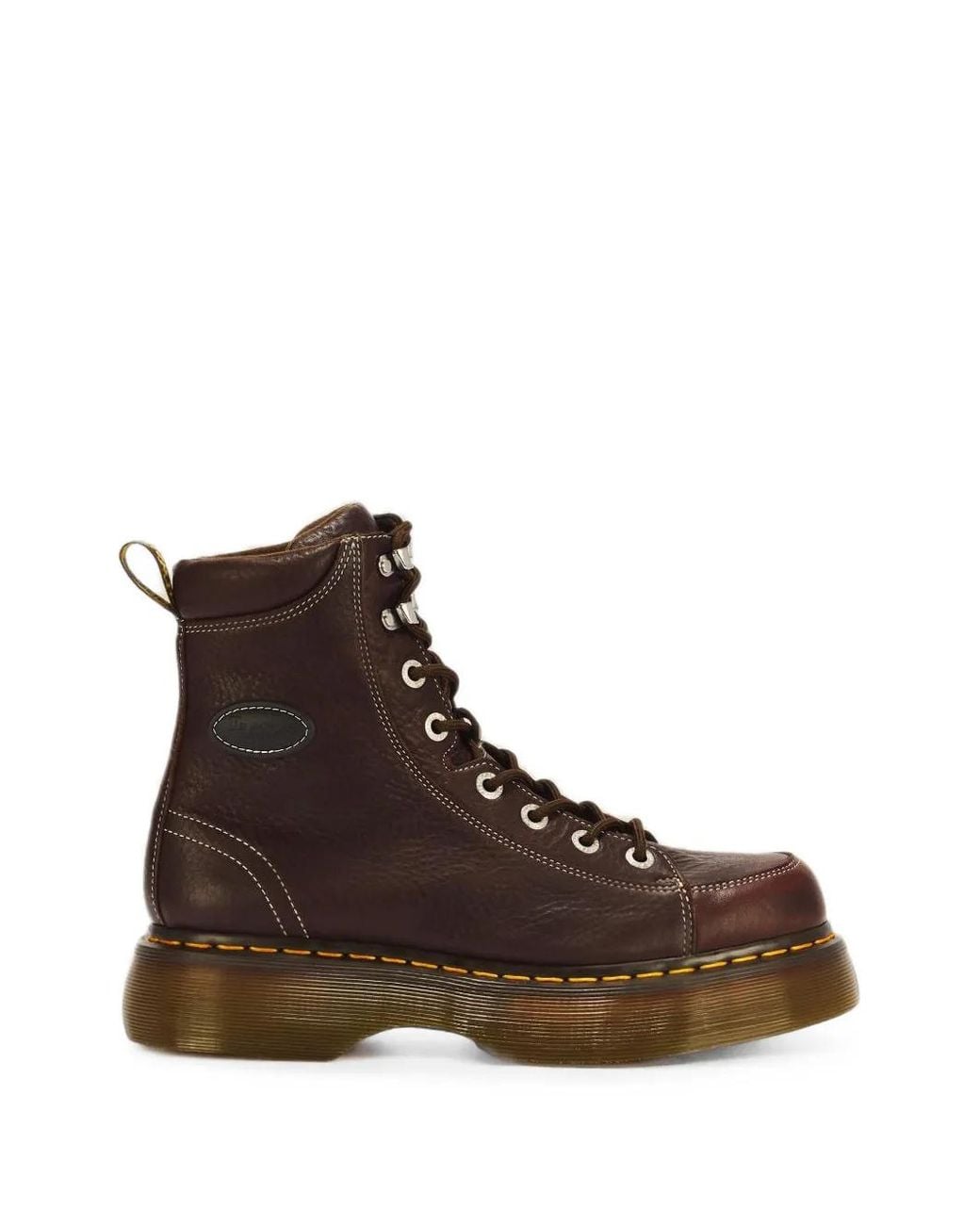 Dr. Martens Brown Buzz 8-Eye