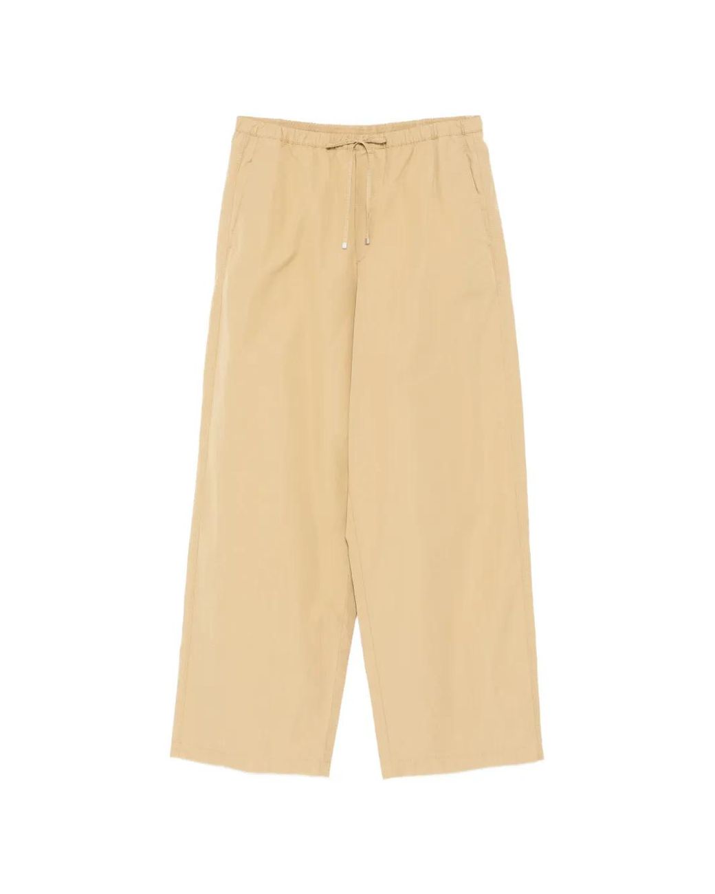 JNBY Natural Drawstring Tapered Trousers