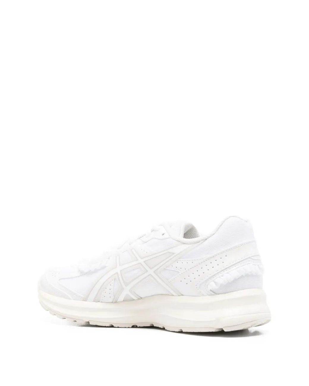 Asics White Jog 100S Sneakers
