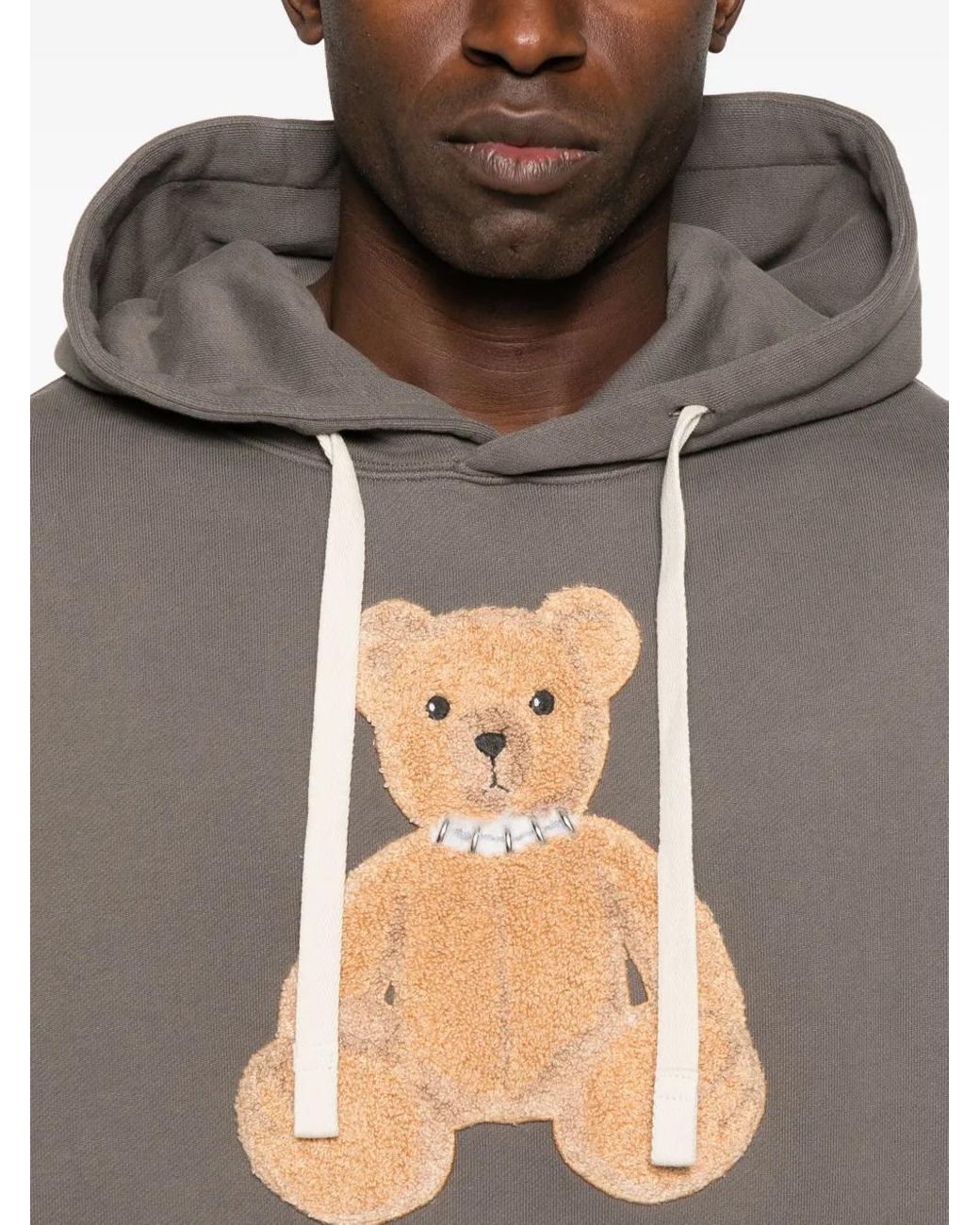 Palm Angels Gray Bear for men