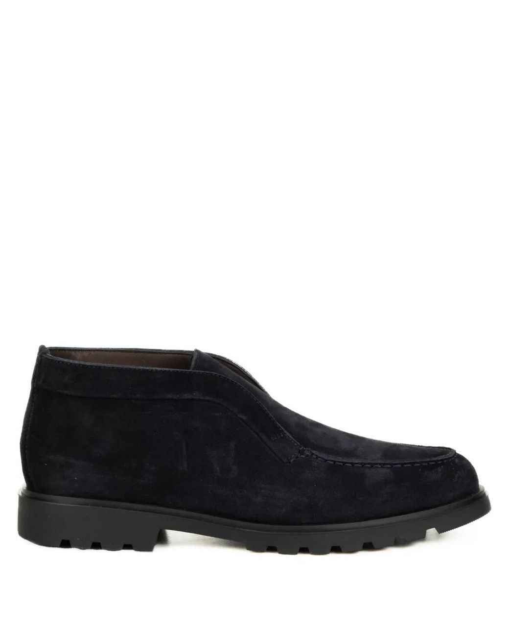 Triver Flight Black Slip-On Boots for men