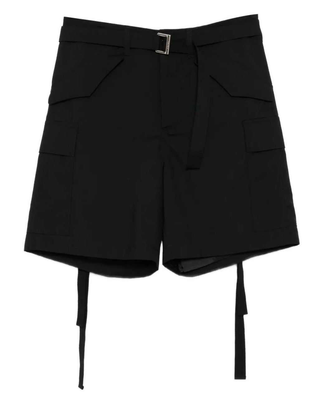 パンツ yanmiii sacai 22SS Suiting Mix Shorts Sacai Suiting Shorts in Black for Men | Lyst UK