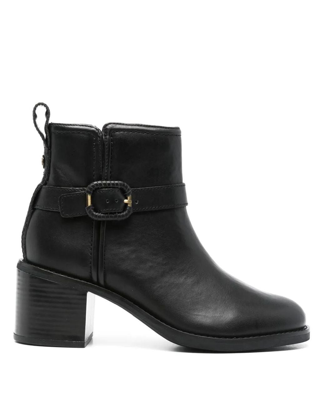 Clarks Black 65Mm Chamberly Ankle Boots