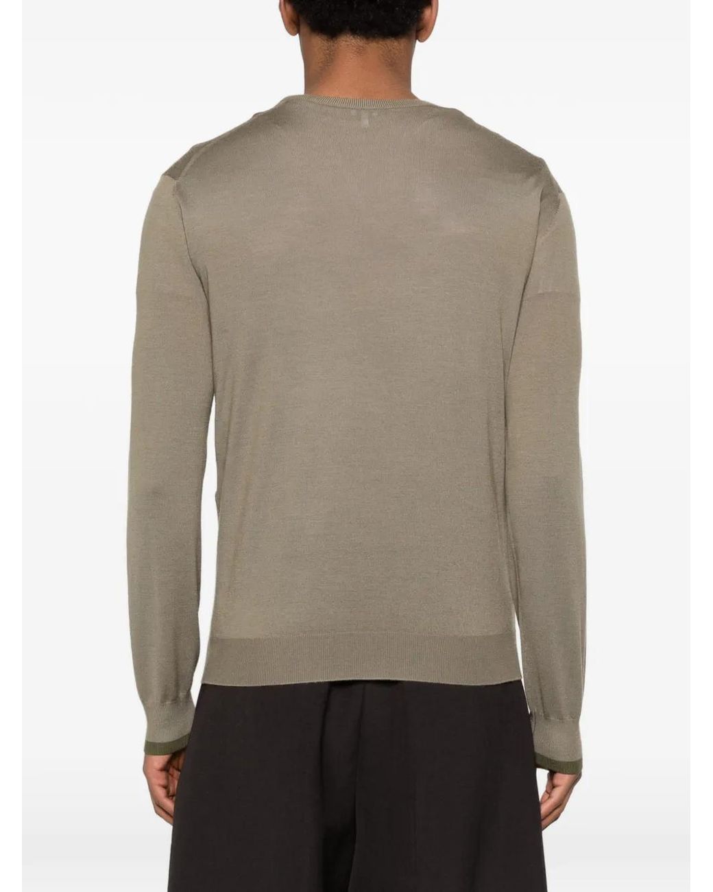 Loewe Natural Long-Sleeve T-Shirt for men