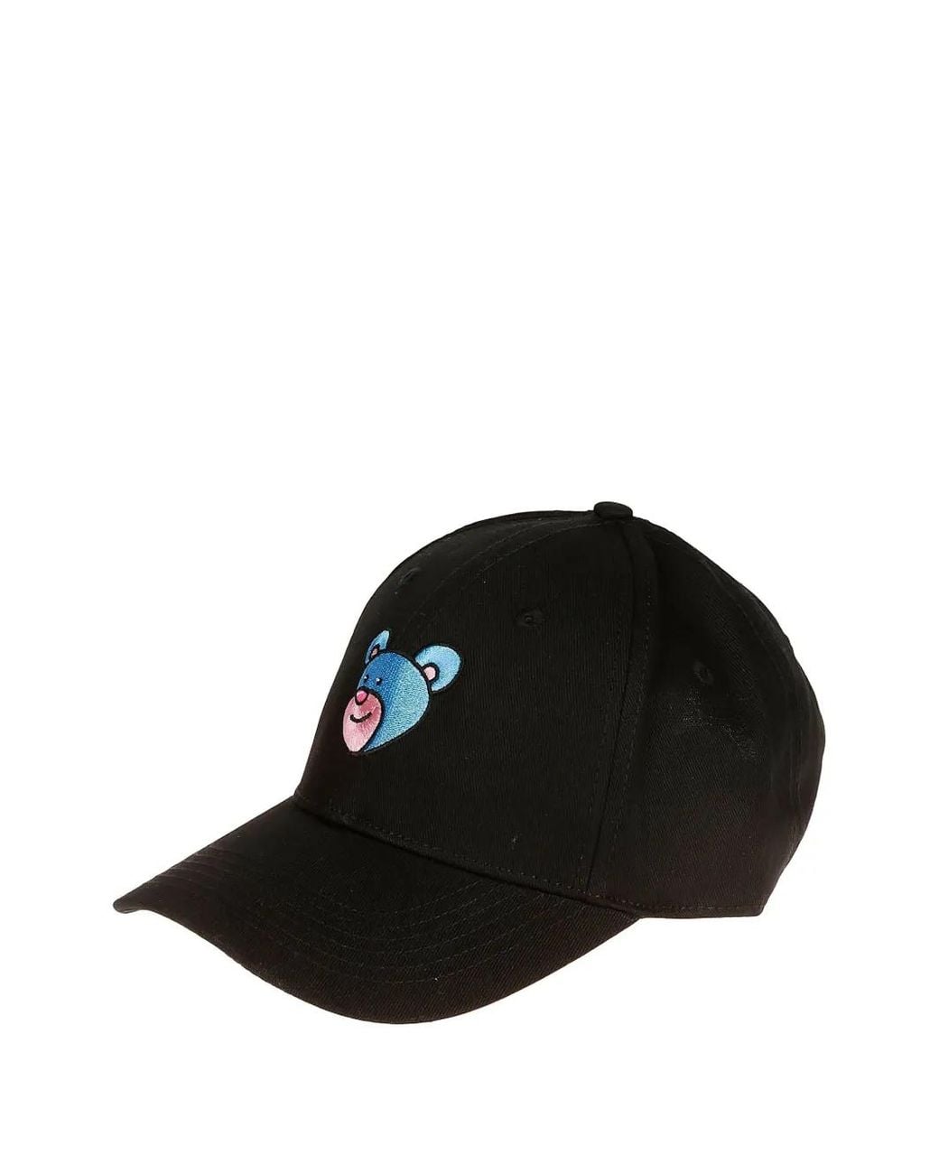 INBETWEENERS Black Bear-Embroidered Cap for men