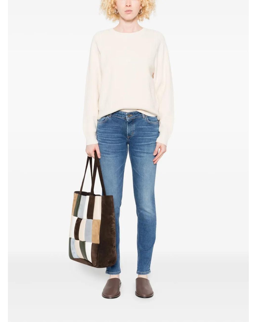 Marc O' Polo Blue Five-Pockets Jeans