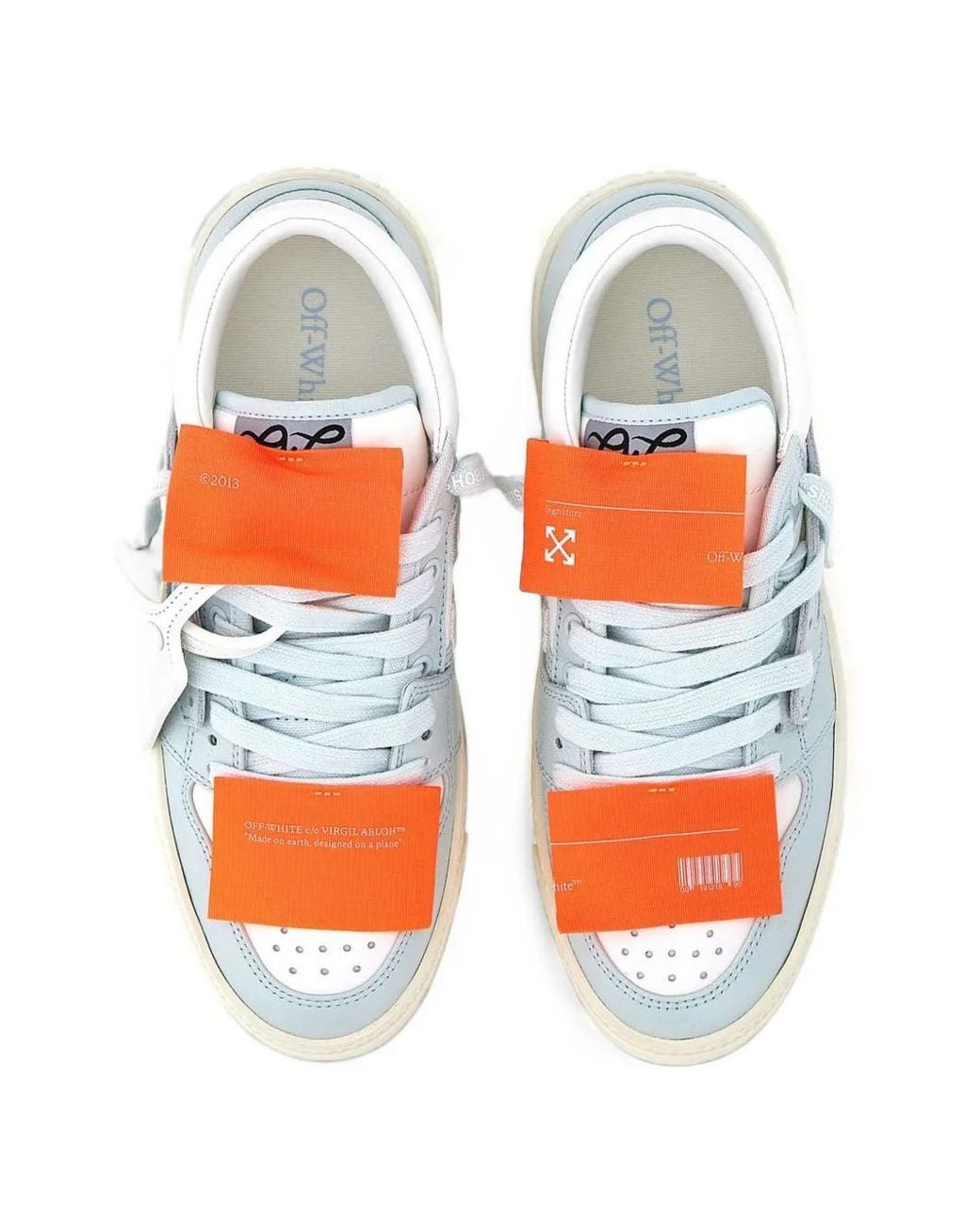 Off-White c/o Virgil Abloh White "Low Top 3.0 Off Court" Sneakers