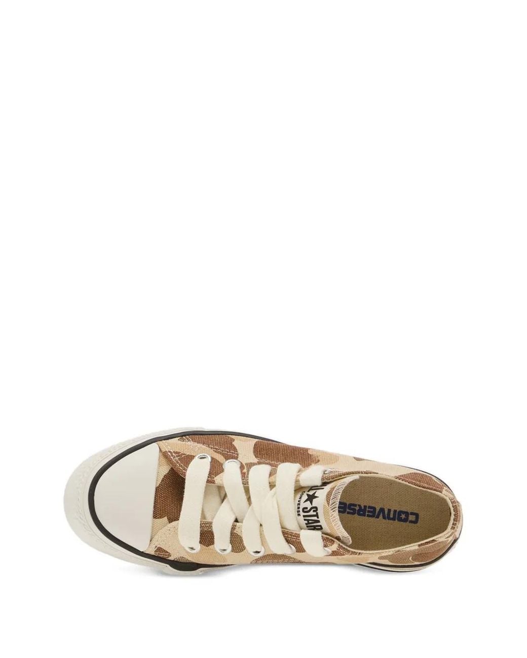 Converse White Chuck Taylor Camouflage-Print Sneakers