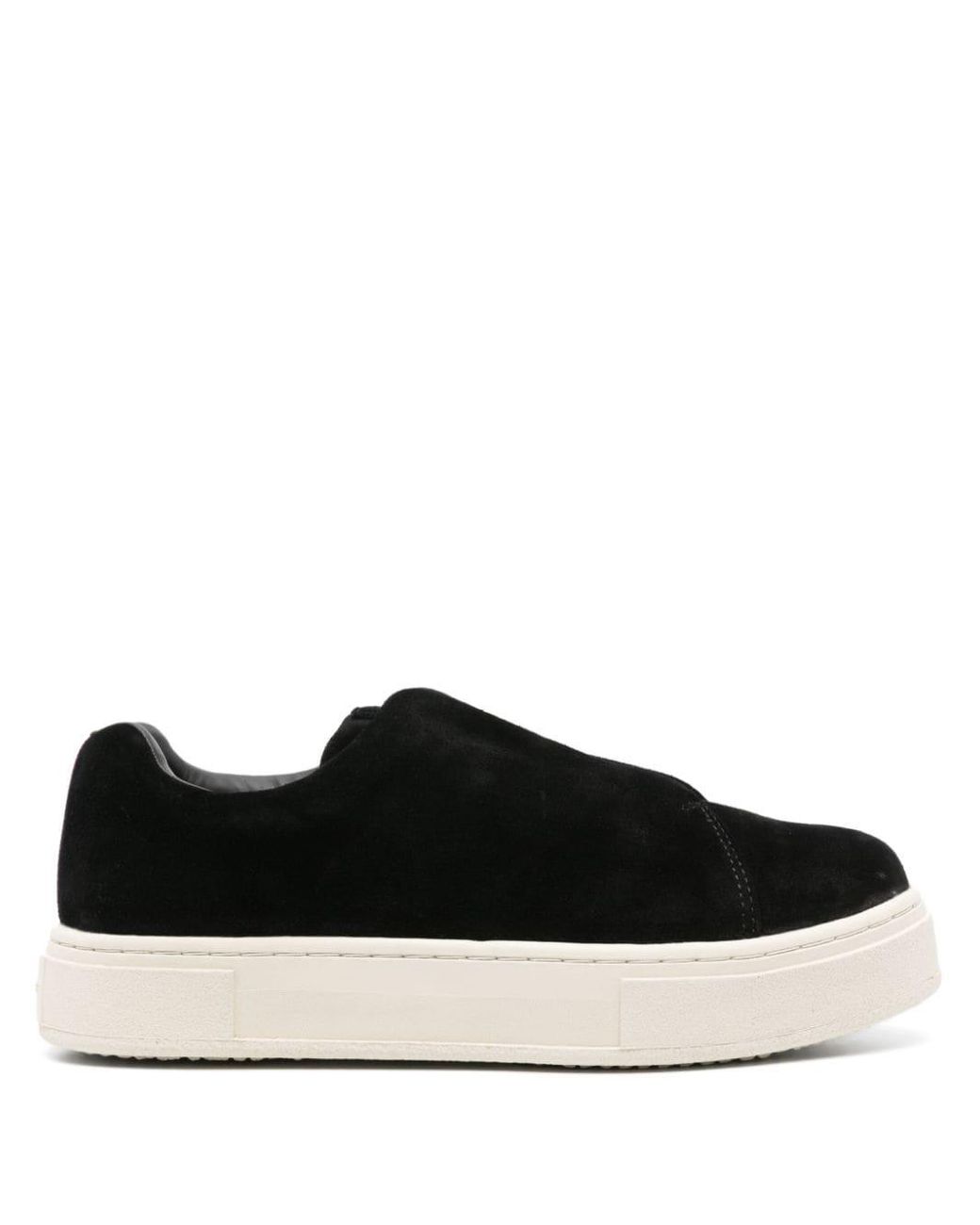 Eytys Doja Suede Sneakers in Black for Men Lyst
