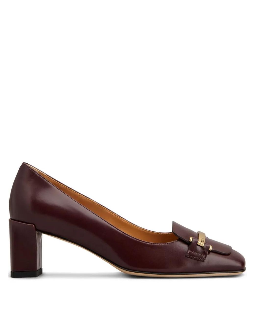 Tod's Brown Pumps 50Mm