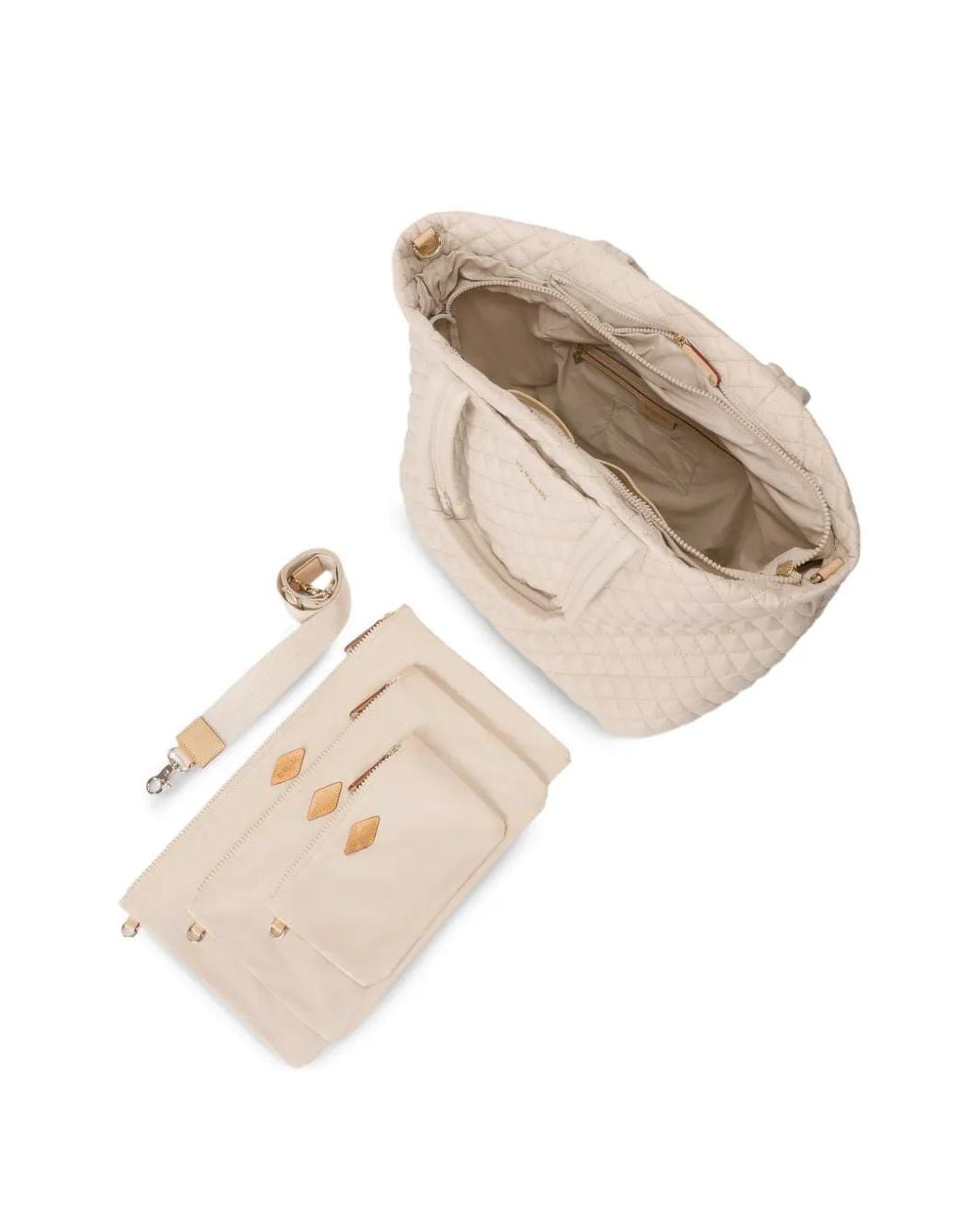 MZ Wallace Natural Grand Sac Cabas Metro
