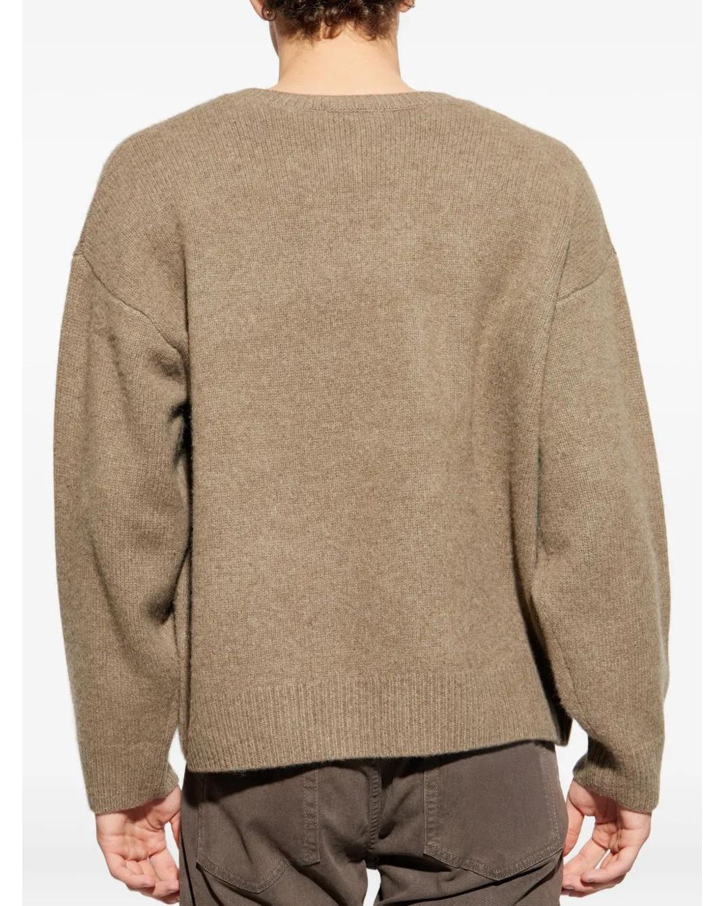 FRAME Natural V-Neck Sweater for men