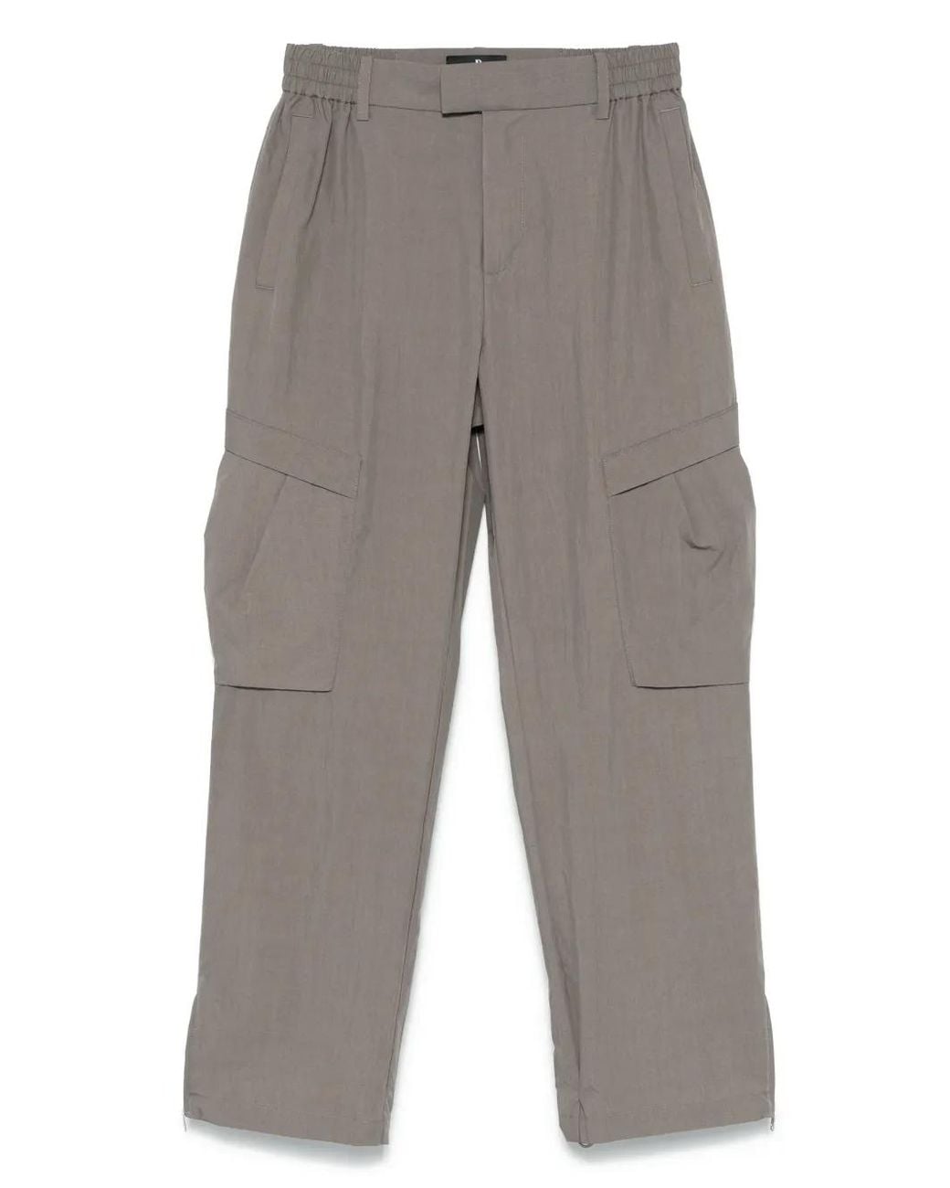 Represent Gray Tech Cargo Pants for men