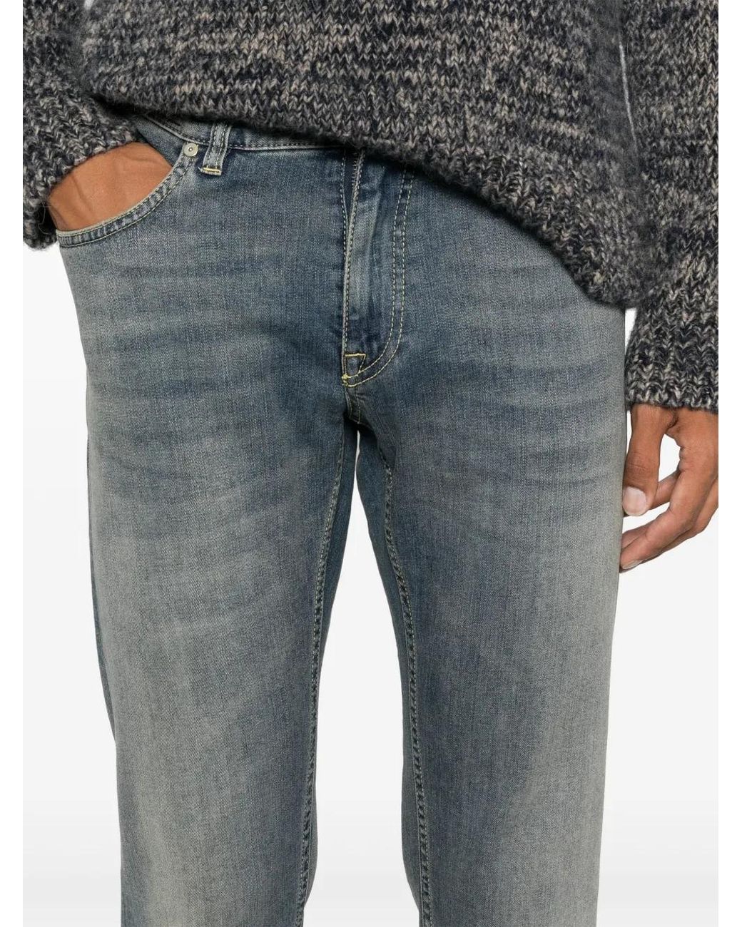 Eleventy Blue Slim Jeans for men
