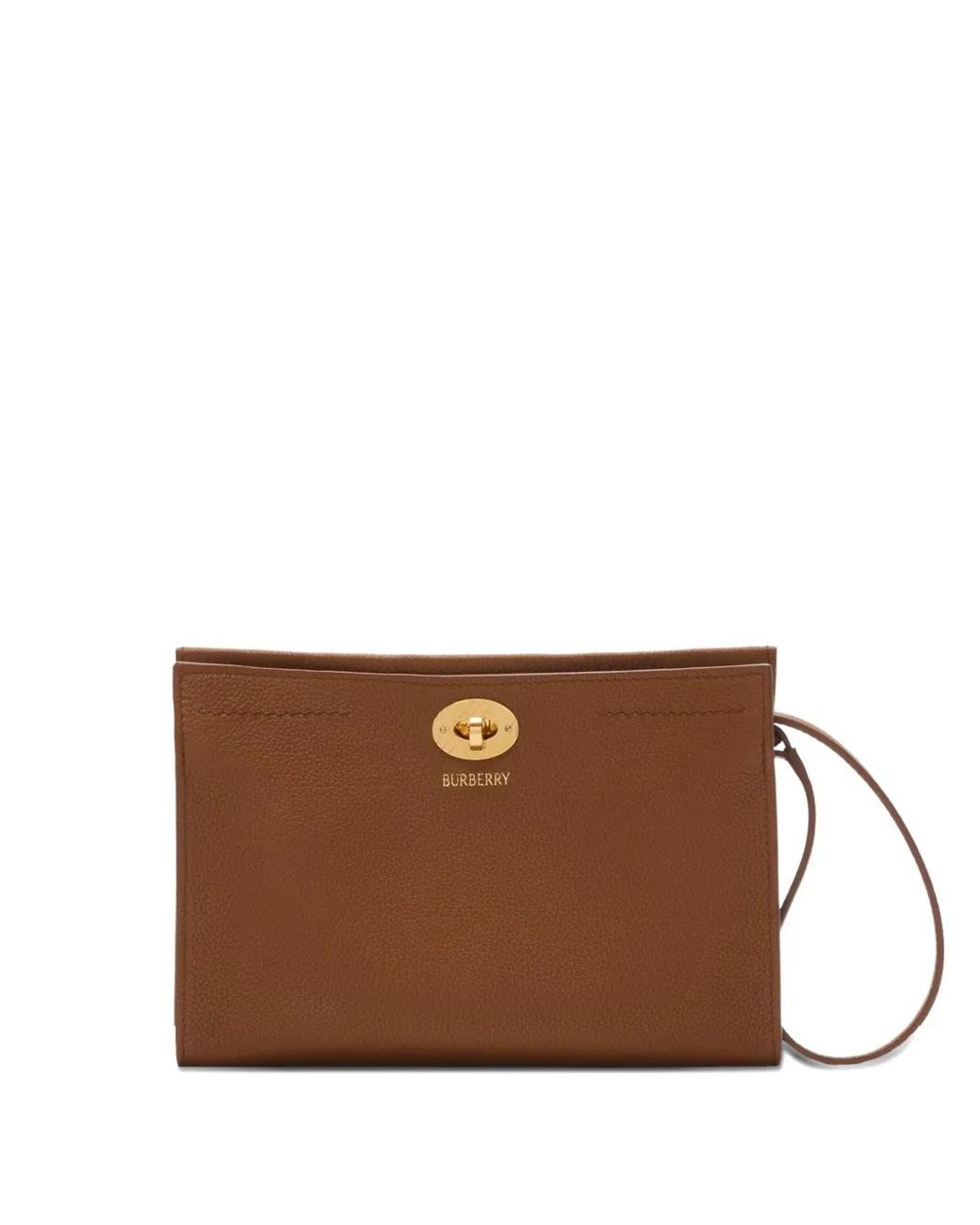 Clutch Cotswolds di Burberry in Brown