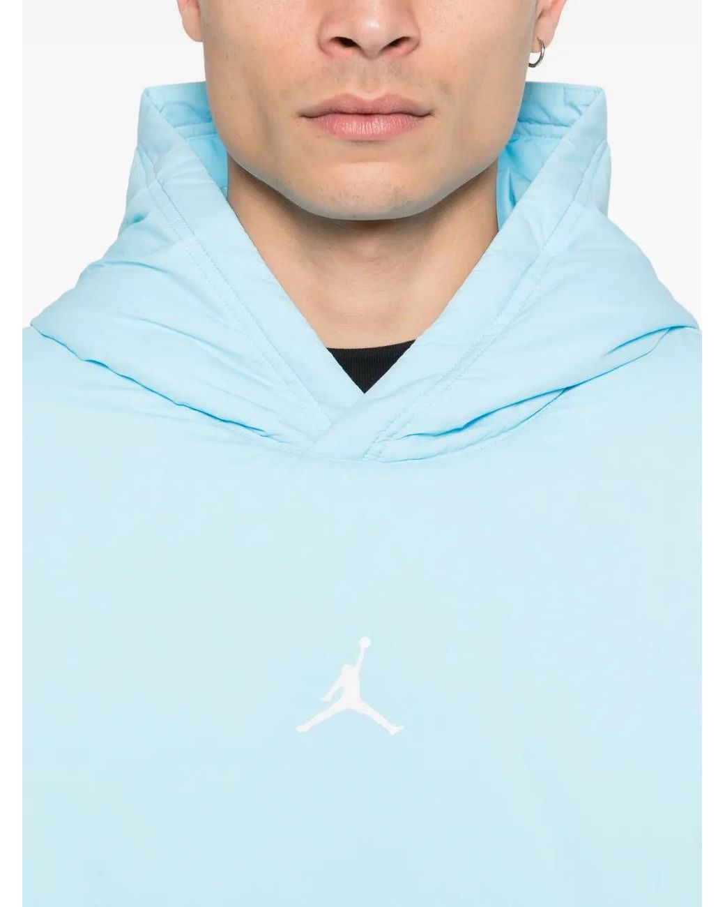 Chaqueta Con Capucha Y Logo Nike de hombre de color Blue