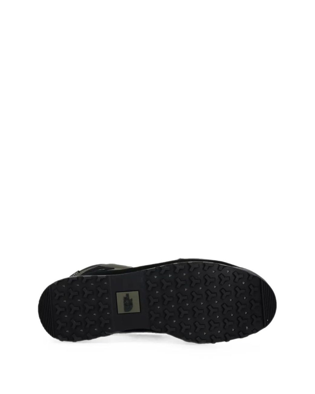 The North Face Black Panelled Lace-Up Hiking Boots for men