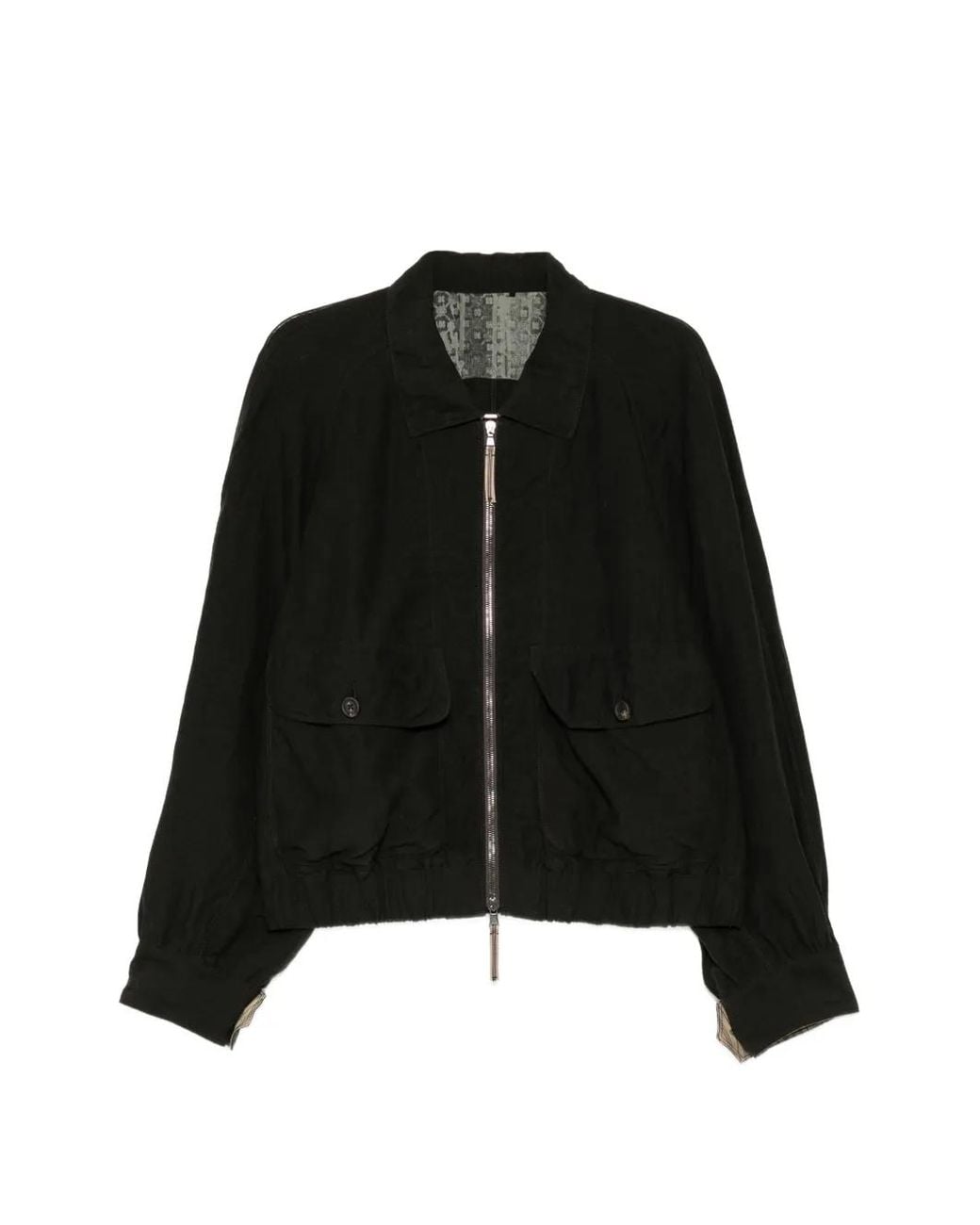 Ziggy Chen Jacke Mit Reißverschluss in Black für Herren