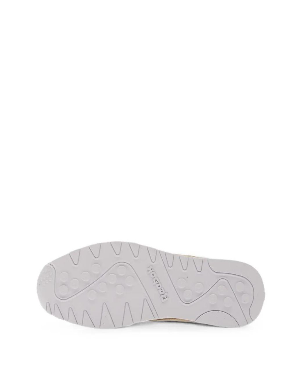 Reebok White Baskets À Lacets for men