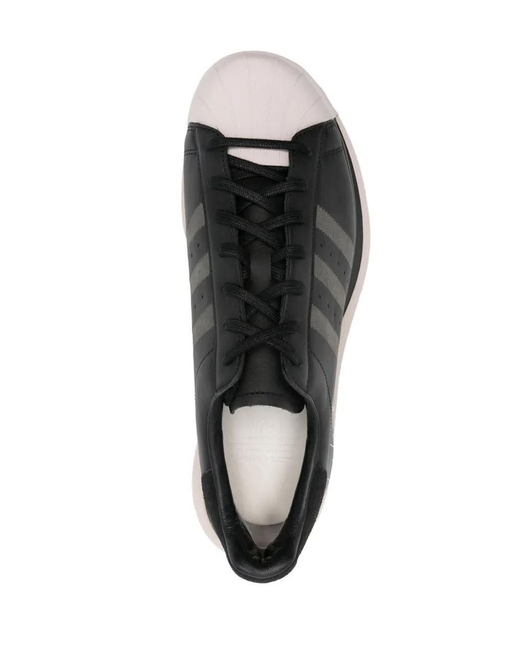 Y-3 Black Gendo Superstar Sneakers