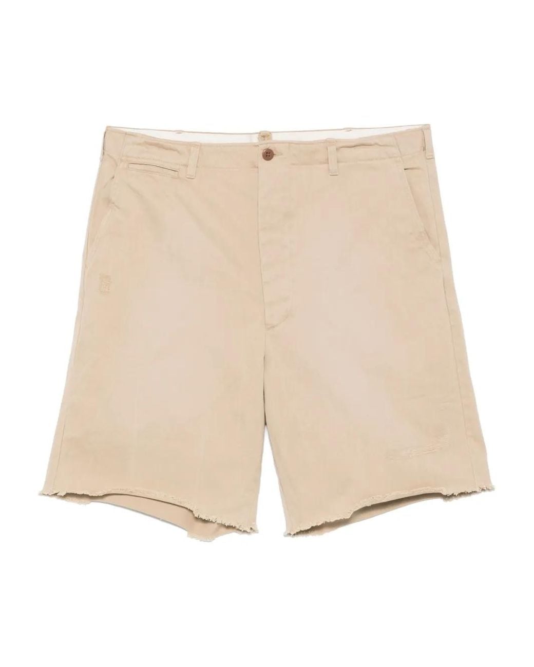 Polo Ralph Lauren Natural Cotton Twill Shorts for men