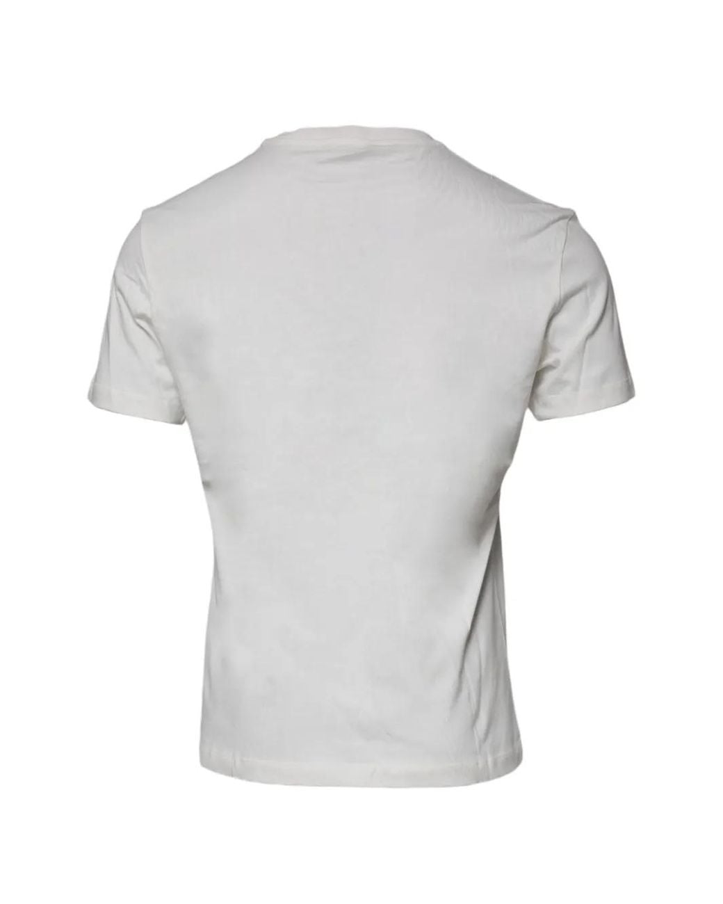 Versace White Medusa Head Barocco-Print T-Shirt for men